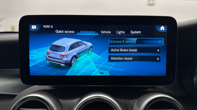 Mercedes-Benz GLC 220d 4Matic AMG Line 5dr 9G-Tronic Diesel Estate